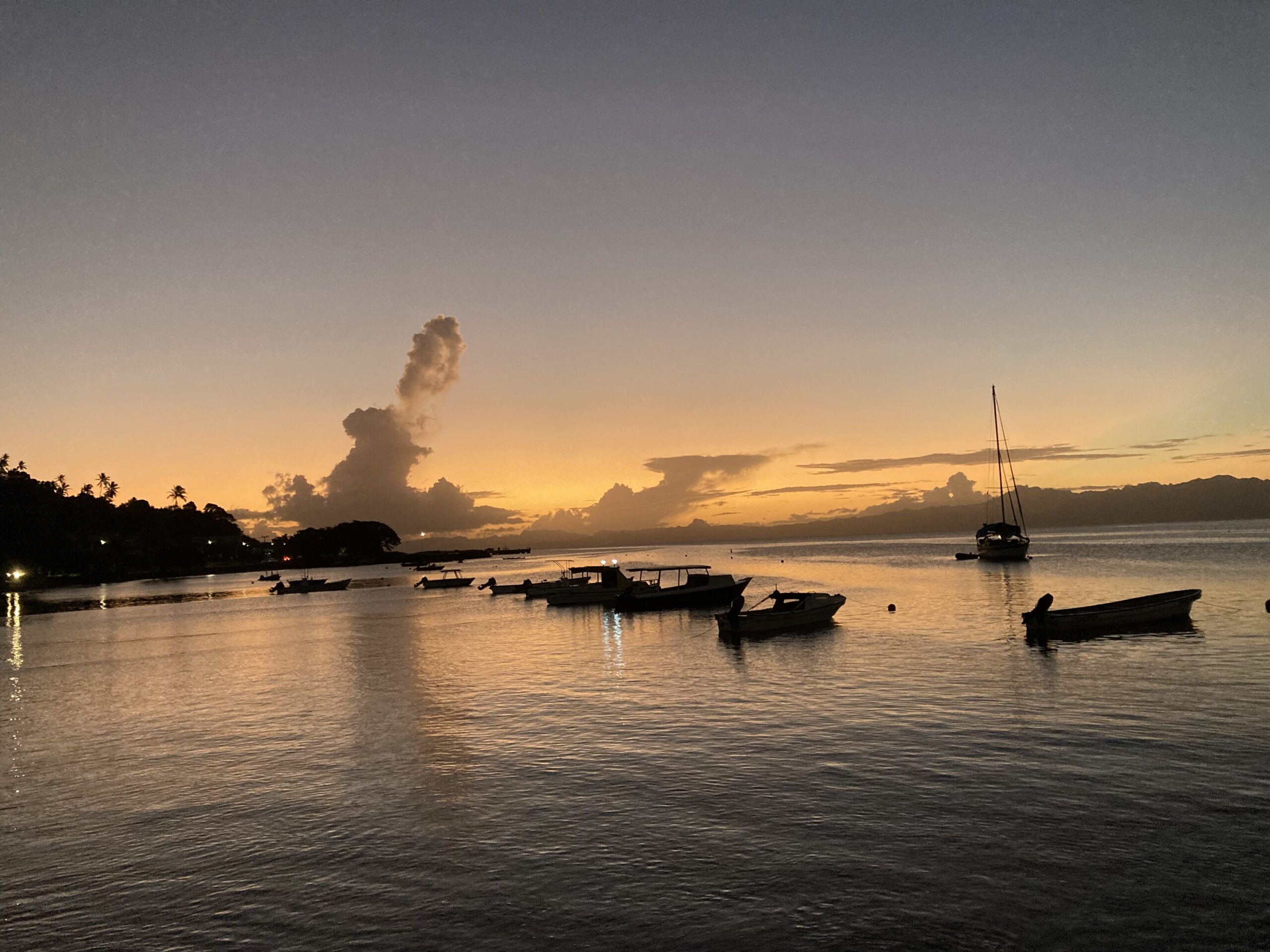 Savusavu sunset