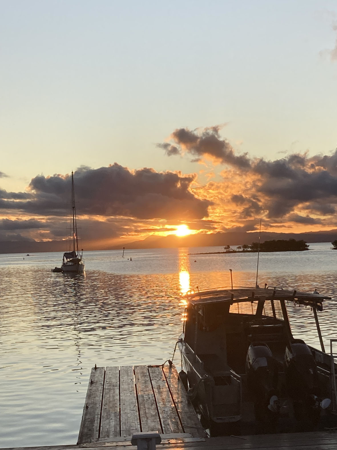 savusavu sunset